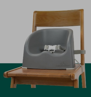 Immagine prodotto Bébé Confort Seggiolino Booster Essential Booster Grigio Caldo (Seggiolone booster)