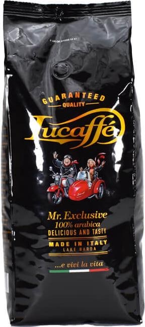 Actual product image Lucaffe Mr.Exclusive (1000 g, Medium roast)