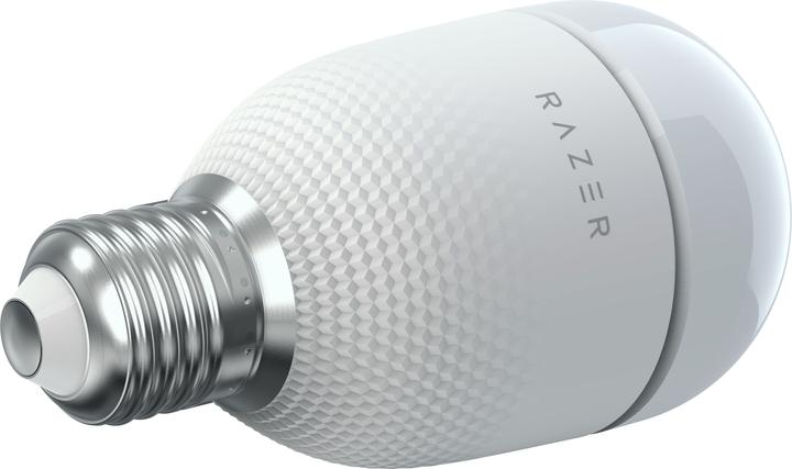 Produktbild Razer Aether Smart-Glühbirne (E27) - RGB-LED-Glühbirne für Smart Homes (E27, 800 lm, 1x)
