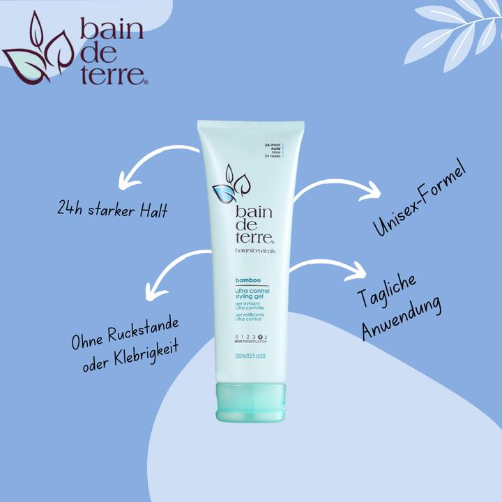 Immagine prodotto Bain de Terre Bambù (Gel per capelli, 250 ml)