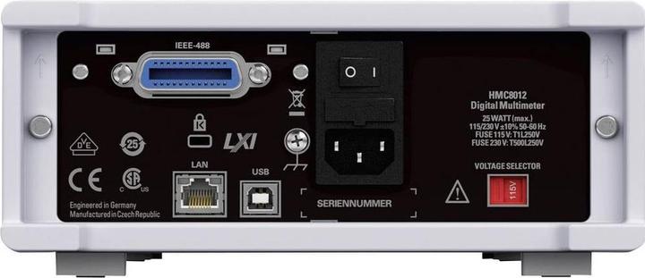 Immagine prodotto Rohde & Schwarz Mul da tavolo HMC8012 Ethernet/USB (CAT II 600V)