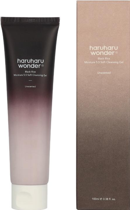 Image du produit Haruharu Wonder Wonder Black Rice (Gel nettoyant, 100 ml)
