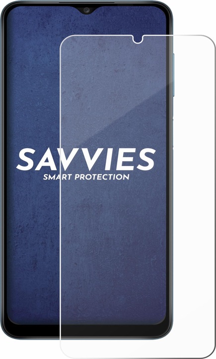 Produktbild Savvies Panzerglas Hartglas Displayschutz (1 Stück, Samsung Galaxy A12)
