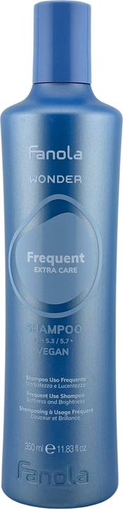 Fanola Wonder Frequent Shampoo - 350 Ml (Flüssiges Shampoo, 350 ml)