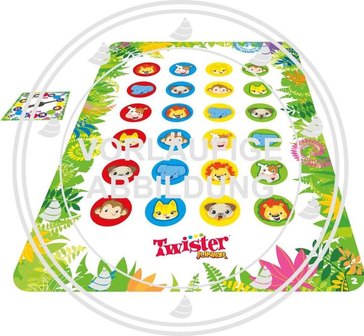 Produktbild Hasbro Gaming Twister Junior (Deutsch, 2 - 4 Spieler)