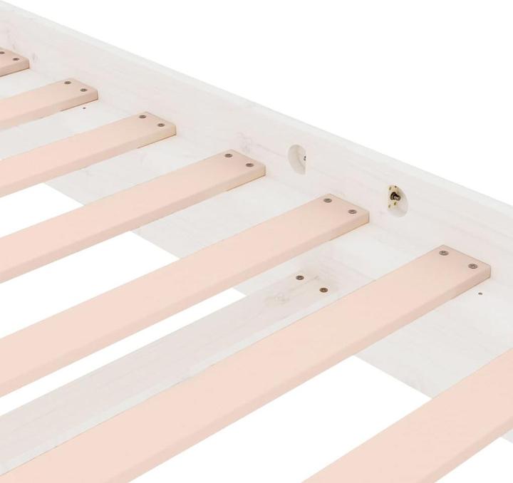 Produktbild vidaXL Bettgestell (200 x 200 cm)