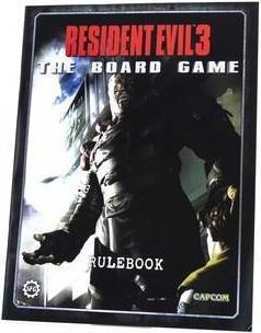 Actual product image Steamforged Games Resident Evil 3: The Board Game, for 1- 4 players (EN edition)