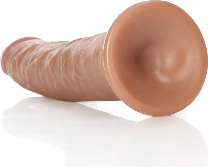 Actual product image RealRock Slim Realistic Dildo with Suction Cup - 6"/ 15,5 cm