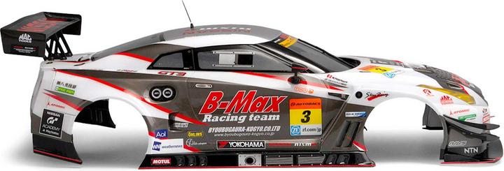 Actual product image killerbody body nissan gt-r b-maxx nddp 1/10 painted