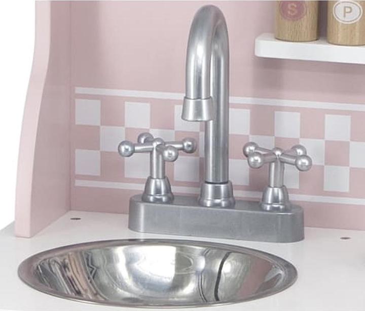 Immagine prodotto Viga Toys Mobile da cucina in legno Eco con accessori PolarB, rosa