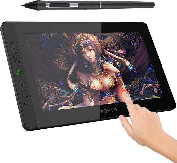 Productafbeelding Bosto Grafisch tablet BT-13HDKT (13.30", 5080 lpi)