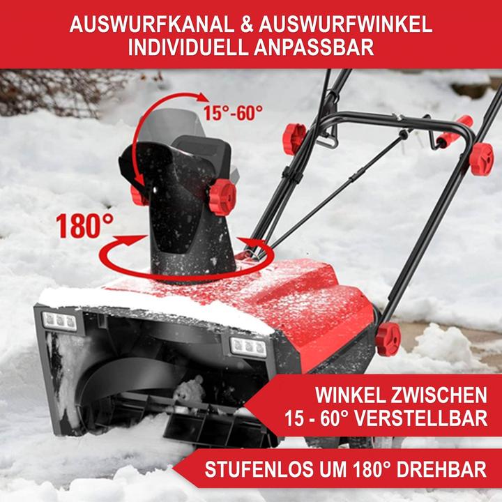 Actual product image Jamb Elektro Schneefräse (50 cm)