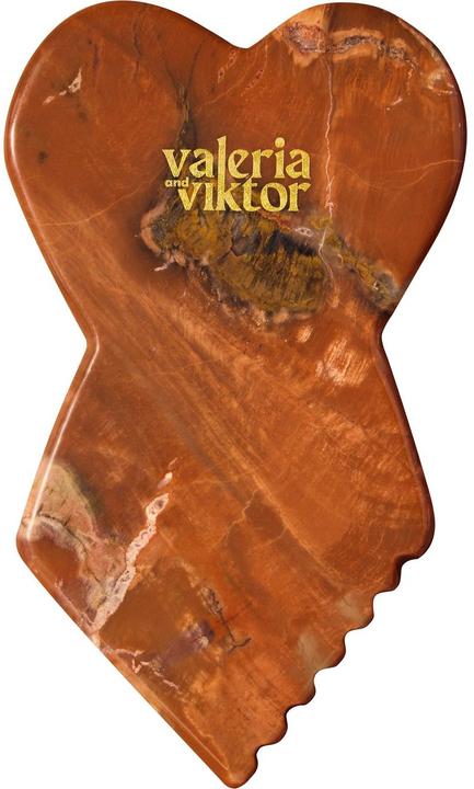 Actual product image Valeria and Viktor Valeria und Viktor Anti-Stress Fussmassage-Stein