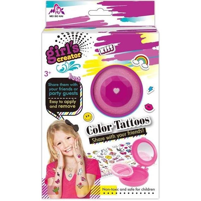 Nenurodyta Color Tattoos