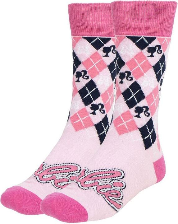 Actual product image Cerda BARBIE - Pack de 3 Paires de Chaussettes (Taille 36-43) (pack of 3, 36 - 43)