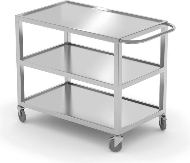 Hendi Serving trolley heavy duty 800x500x850 mm