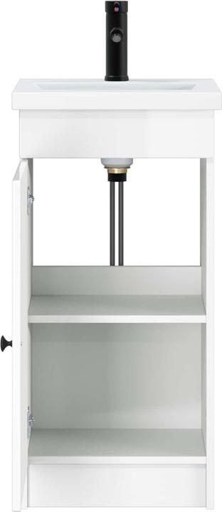 Produktbild vidaXL Badezimmermöbel-Set