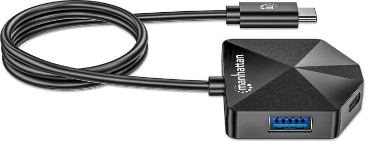 Immagine prodotto Manhattan 4-Port USB 3.0 Typ-C / Typ-A Kombo-Hub 2x2 (USB-C, 4 porte)