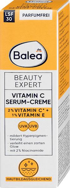Actual product image dm Balea Beauty Expert