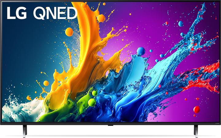 Actual product image LG QNED 65" QNED80 Series 65QNED80T6A TV (65", QNED, 4K)