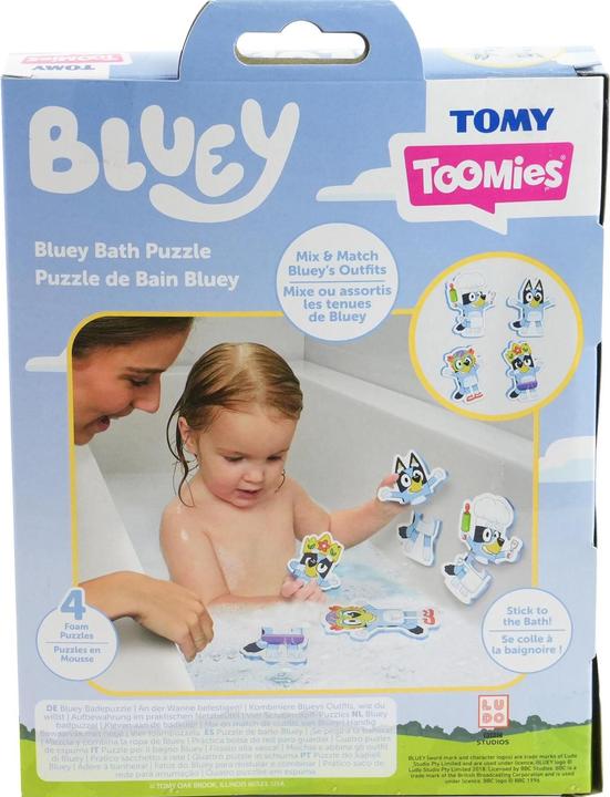 Tomy Bluey Puzzle de bain
