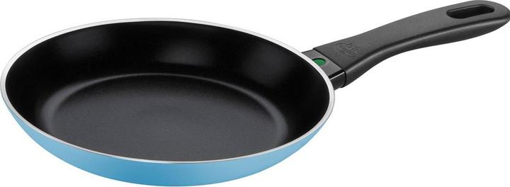 Productafbeelding Ballarini Caprera Koekenpan 1 Greep Blauw (26 cm, Koekenpan, Aluminium)