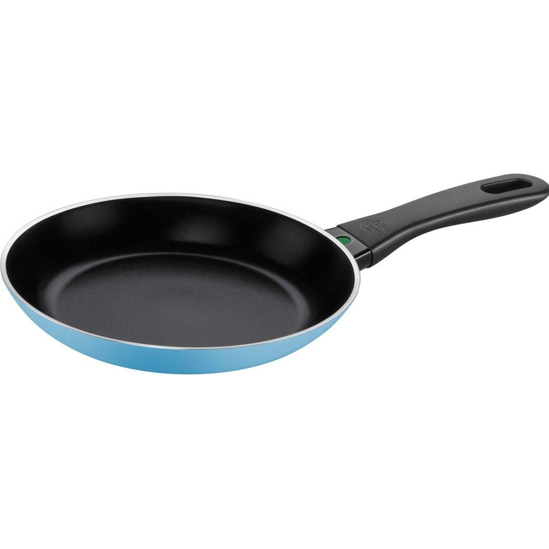 Ballarini Caprera Bratpfanne 1 Griff Blau, Pfanne + Kochtopf, Blau