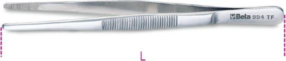Immagine prodotto BETA 009940020 994Tf Pinzette, gerade, breite Backen 150 L mm