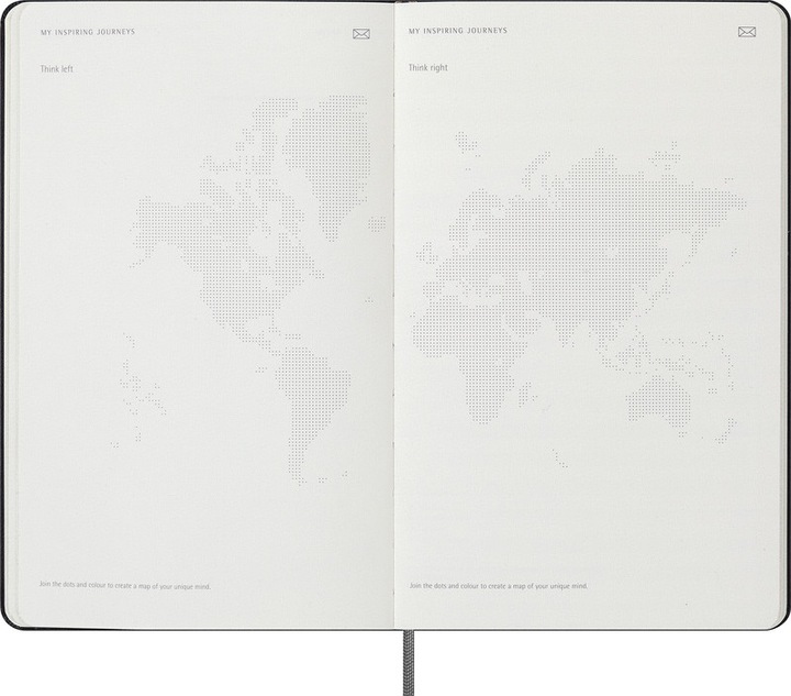 Actual product image Moleskine Smart (A5, English)