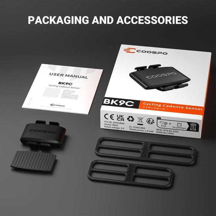 Produktbild Coospo Cadence Sensor (Bluetooth 5.0 & ANT+)