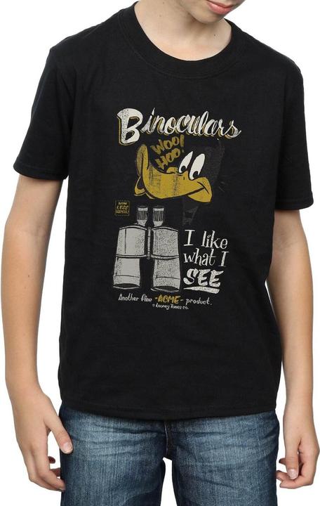 Produktbild Looney Tunes Daffy Duck Binoculars TShirt Jungen (152, 158)
