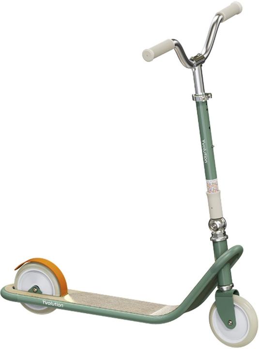 Produktbild Yvolution Scooter Classico Verde a Tre Ruote