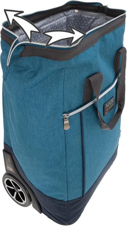 Produktbild Punta Grossrad-Einkaufsroller 10303 mit Thermotasche