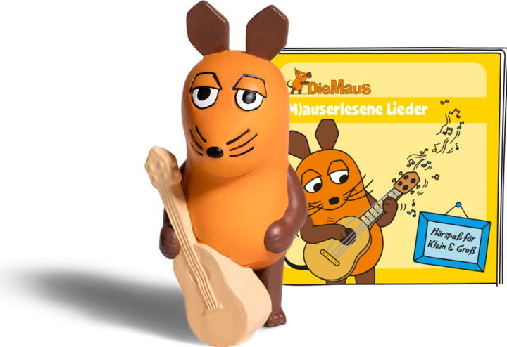 Immagine prodotto Tonies Il mouse - (M)squisite canzoni (Tedesco)