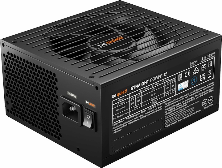 Produktbild be quiet! Straight Power 12 Platinum (1000 W)