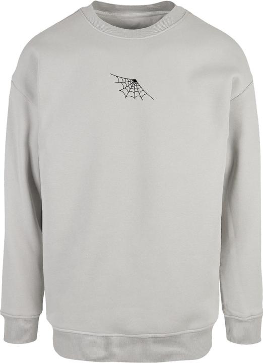Actual product image Merchcode Halloween - Spider Web Crewneck - 175509 (3XL)