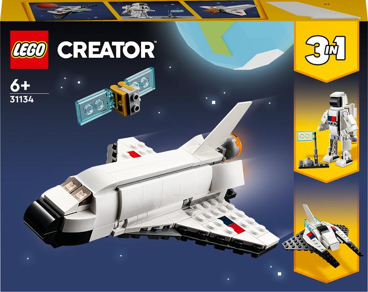 Actual product image LEGO 31134 Space Shuttle (31134, LEGO Creator 3-in-1)