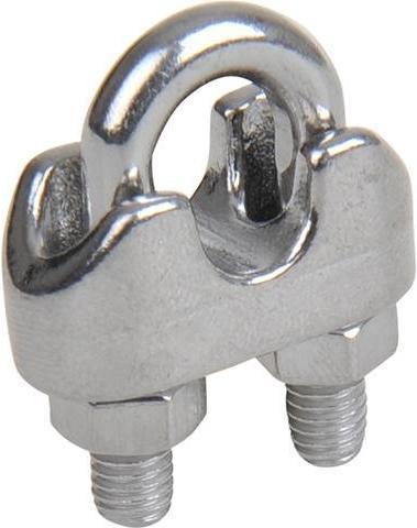 ProPlus Morsetto per corda 6mm, A4 RVS AISI 316