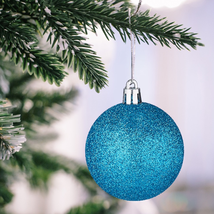 Actual product image Relaxdays 100-piece Christmas bauble set (100 -part)