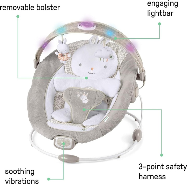 Actual product image Ingenuity Twinkle Tails