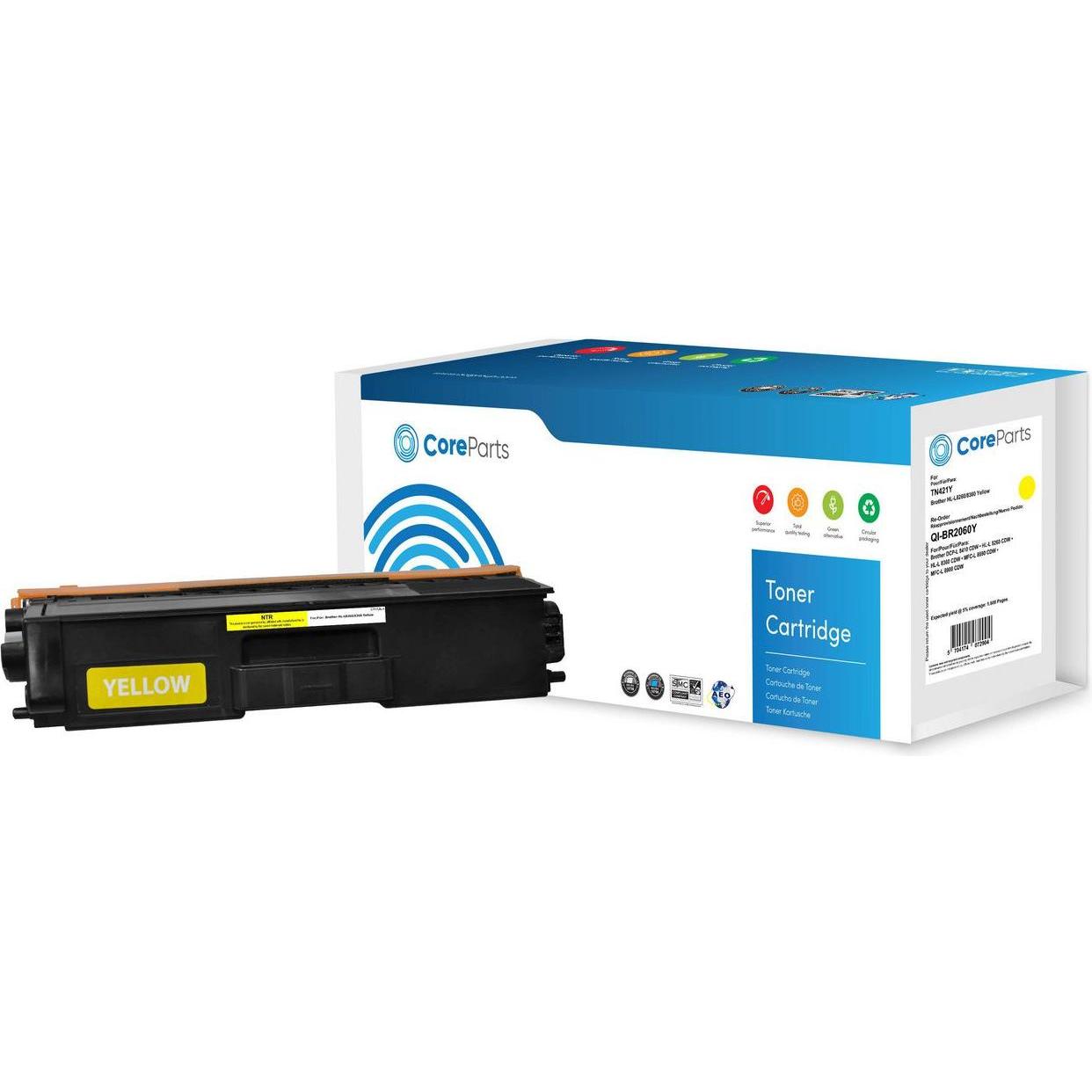 CoreParts, Toner, Toner Yellow TN421Y-NTR (Y)