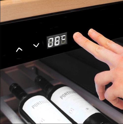 Actual product image Caso Wine Comfort 24 Black