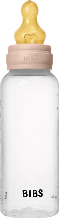 Actual product image Bibs Anti Kolik Flasche Latex 270 ml Medium Flow Blush (270 ml)