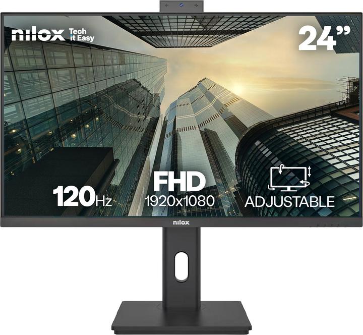 Produktbild Nilox NXM24RWEB02B (1920 x 1080 Pixel, 24")