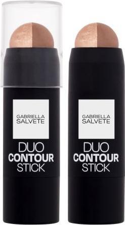 Produktbild Gabriella Salvete Duo Contour Stick (01, Highlighter, 7.60 g)