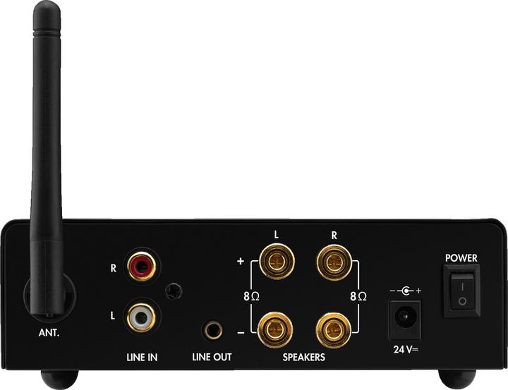 Actual product image Monacor SA-160BT - 2.0 channels - 60 W - 99 dB - 30 W - 20 - 20000 Hz - terminal block connection (Amplifier)