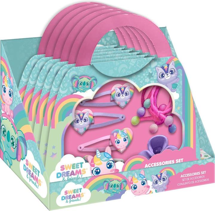 Immagine prodotto Kids Licensing Set di cravatte per capelli Unicorno (Set di cravatte per capelli)