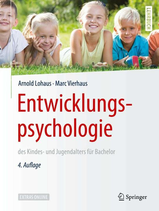 Produktbild Entwicklungspsychologie des Kindes- und Jugendalters für Bachelor (Deutsch, Arnold Lohaus, 2019)