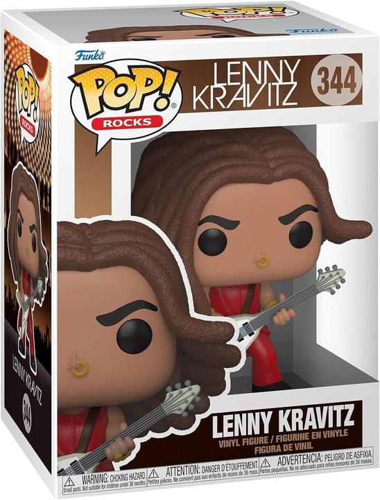 Actual product image Funko Lenny Kravitz - 344 Rocks