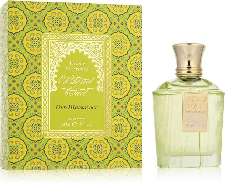 Actual product image Blend Oud Marrakech Eau de Parfum (Eau de parfum, 60 ml)